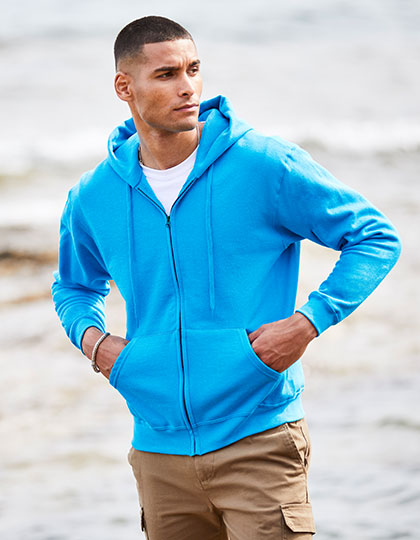 Classic Hooded Sweat Jacket (F401N)