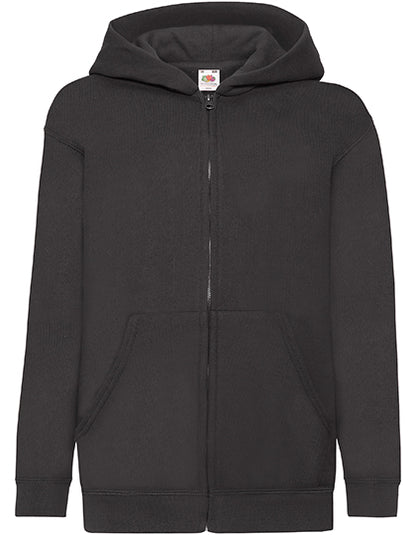 Kids´ Classic Hooded Sweat Jacket (F401NK)
