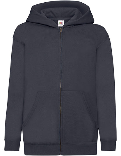 Kids´ Classic Hooded Sweat Jacket (F401NK)