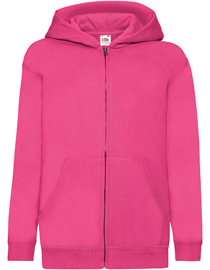 Kids´ Classic Hooded Sweat Jacket (F401NK)