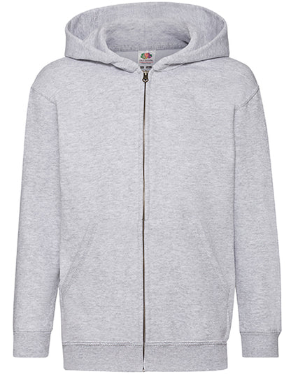 Kids´ Classic Hooded Sweat Jacket (F401NK)