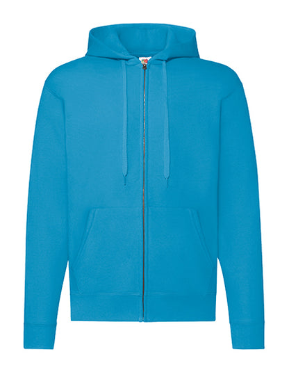Classic Hooded Sweat Jacket (F401N)