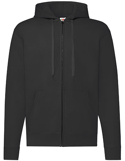 Classic Hooded Sweat Jacket (F401N)