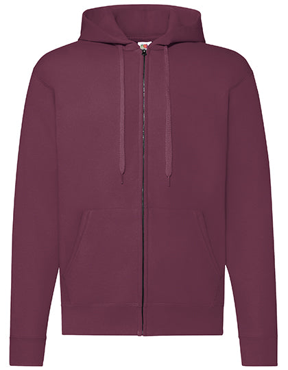 Classic Hooded Sweat Jacket (F401N)