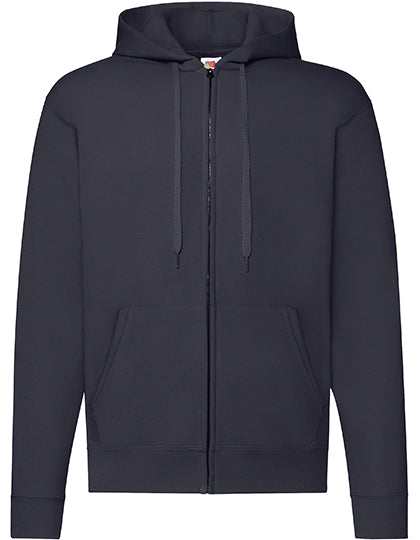 Classic Hooded Sweat Jacket (F401N)