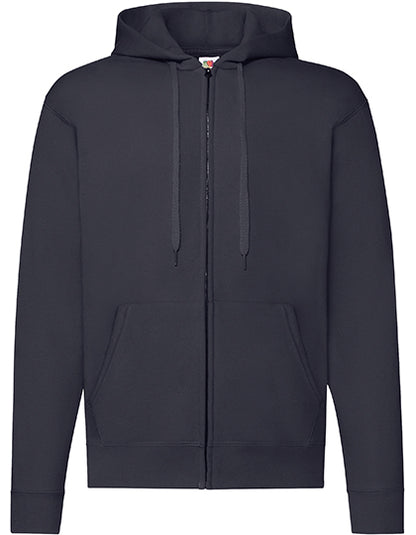 Classic Hooded Sweat Jacket (F401N)
