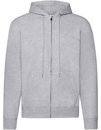 Classic Hooded Sweat Jacket (F401N)