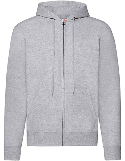 Classic Hooded Sweat Jacket (F401N)