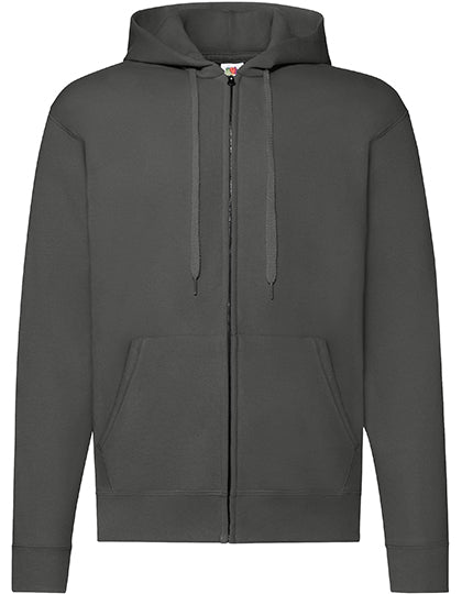 Classic Hooded Sweat Jacket (F401N)
