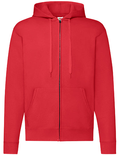 Classic Hooded Sweat Jacket (F401N)