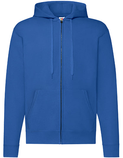 Classic Hooded Sweat Jacket (F401N)