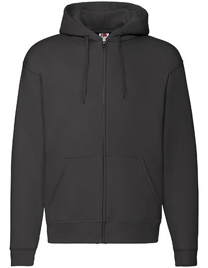 Premium Hooded Sweat Jacket (F401)