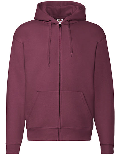 Premium Hooded Sweat Jacket (F401)