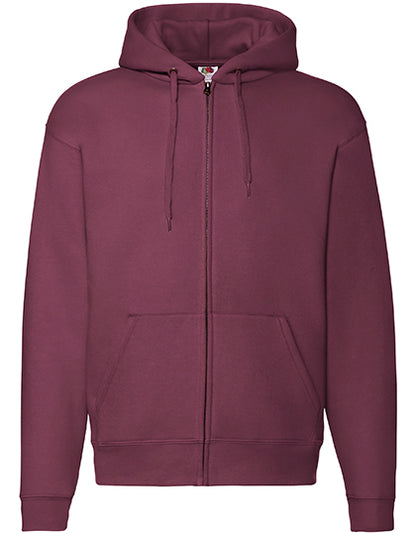 Premium Hooded Sweat Jacket (F401)