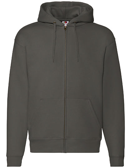Premium Hooded Sweat Jacket (F401)