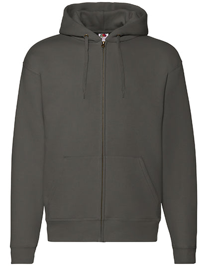 Premium Hooded Sweat Jacket (F401)