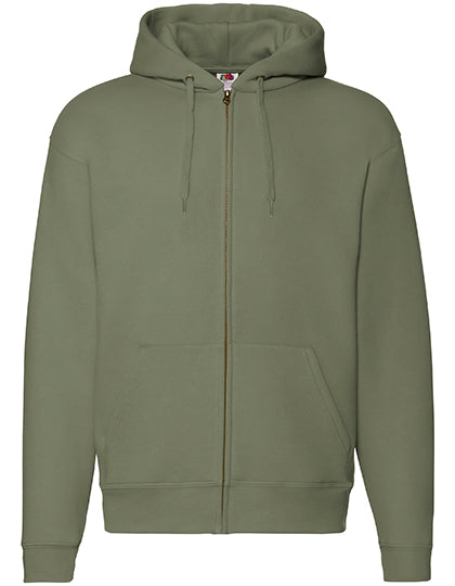 Premium Hooded Sweat Jacket (F401)