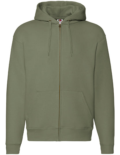 Premium Hooded Sweat Jacket (F401)