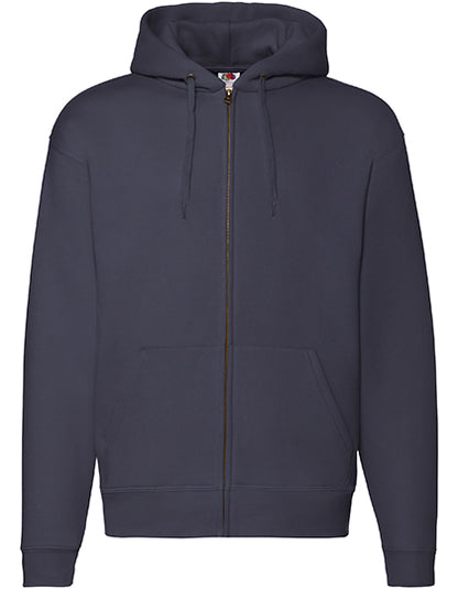 Premium Hooded Sweat Jacket (F401)