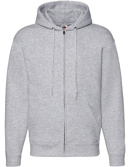 Premium Hooded Sweat Jacket (F401)