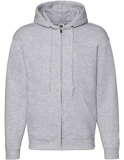 Premium Hooded Sweat Jacket (F401)
