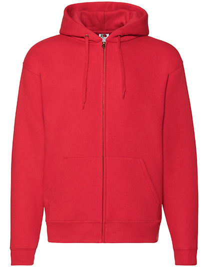 Premium Hooded Sweat Jacket (F401)