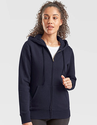 Ladies´ Premium Hooded Sweat Jacket (F440N)