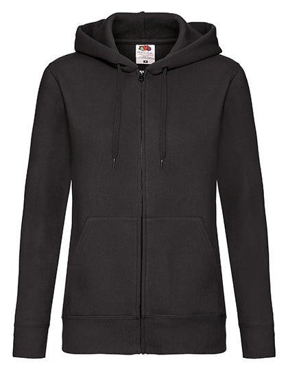 Ladies´ Premium Hooded Sweat Jacket (F440N)