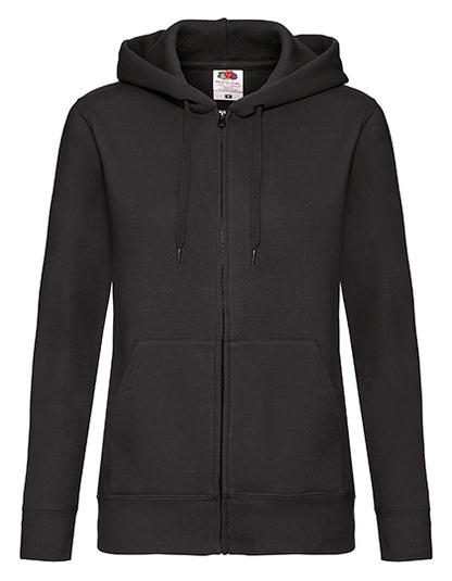 Ladies´ Premium Hooded Sweat Jacket (F440N)