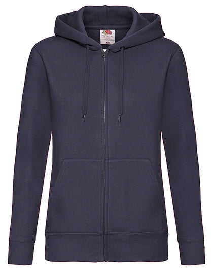 Ladies´ Premium Hooded Sweat Jacket (F440N)