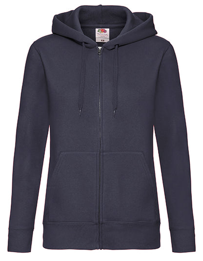 Ladies´ Premium Hooded Sweat Jacket (F440N)