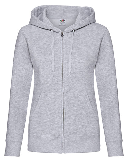Ladies´ Premium Hooded Sweat Jacket (F440N)