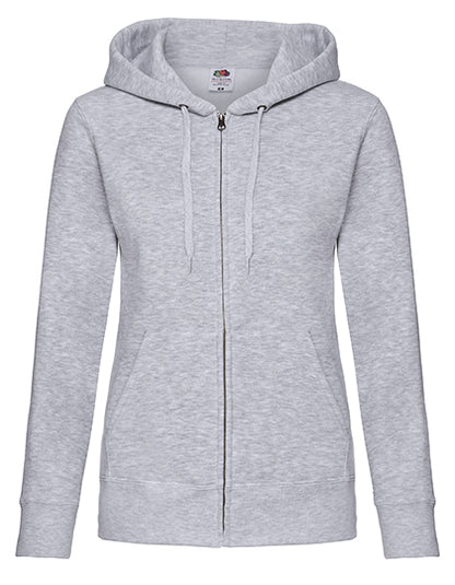 Ladies´ Premium Hooded Sweat Jacket (F440N)