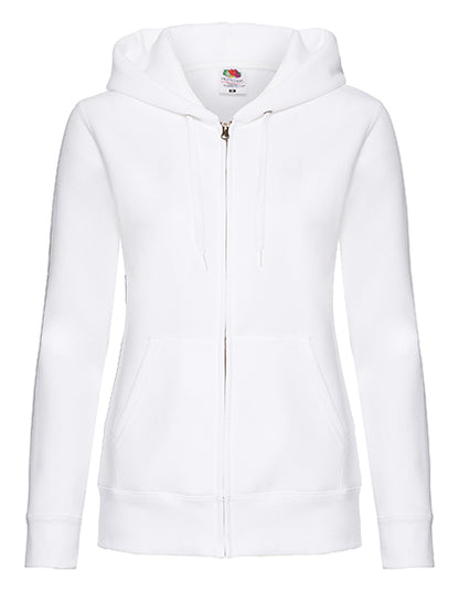 Ladies´ Premium Hooded Sweat Jacket (F440N)
