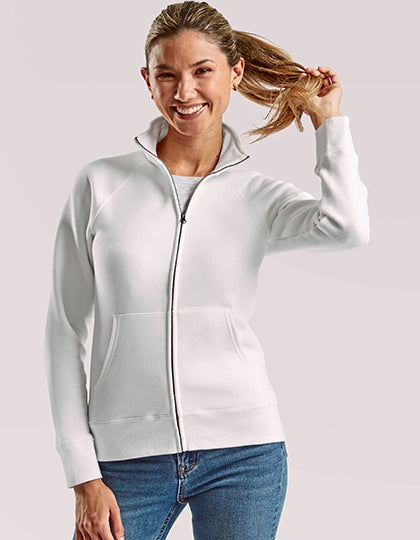 Ladies´ Premium Sweat Jacket (F442N)