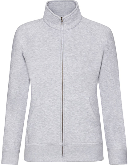 Ladies´ Premium Sweat Jacket (F442N)