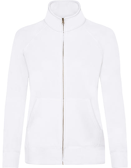 Ladies´ Premium Sweat Jacket (F442N)