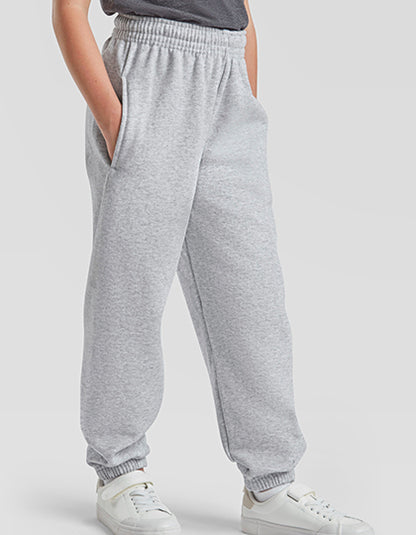 Kids´ Classic Elasticated Cuff Jog Pants (F480NK)