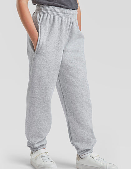 Kids´ Classic Elasticated Cuff Jog Pants (F480NK)