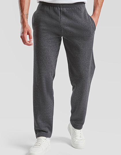 Classic Open Hem Jog Pants (F481)