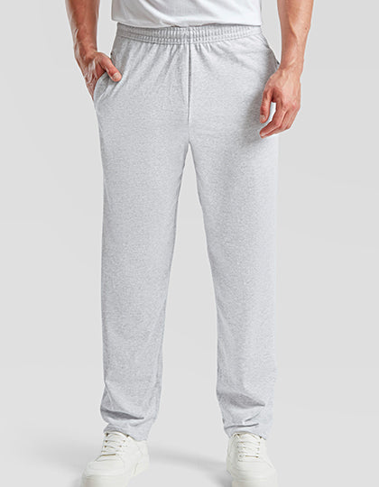 Lightweight Open Hem Jog Pants (F490)