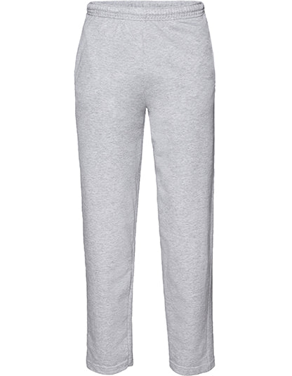 Lightweight Open Hem Jog Pants (F490)