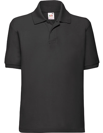 Kids´ Long Sleeve 65/35 Polo (F504K)