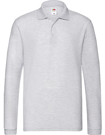 Premium Long Sleeve Polo (F541N)