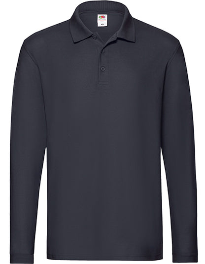 Premium Long Sleeve Polo (F541N)
