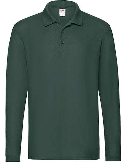 Premium Long Sleeve Polo (F541N)