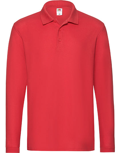 Premium Long Sleeve Polo (F541N)