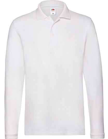 Premium Long Sleeve Polo (F541N)