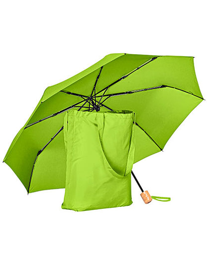 Taschenschirm ÖkoBrella Shopping waterSAVE® (FA9158WS)