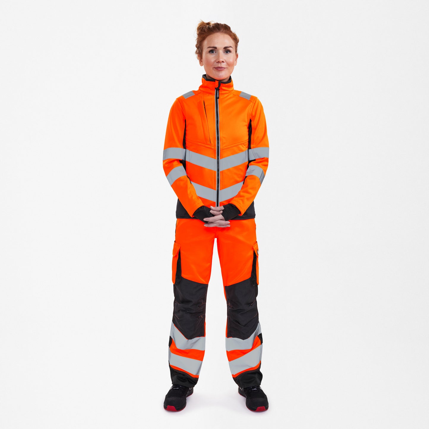 Safety Damen Softshelljacke (1156-237)